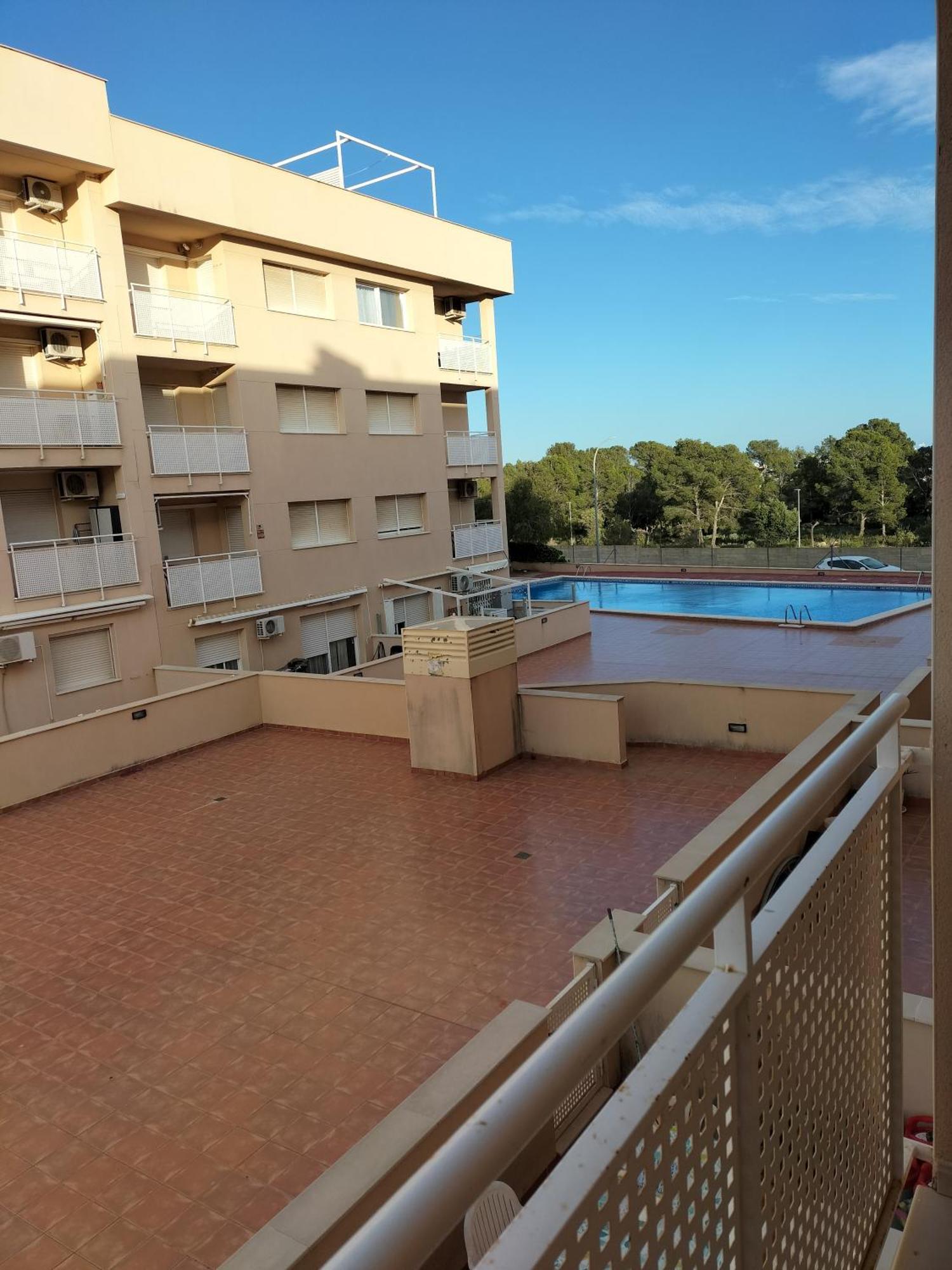 Ferienwohnung Miami Platja Cerca Del Mar Exterior foto