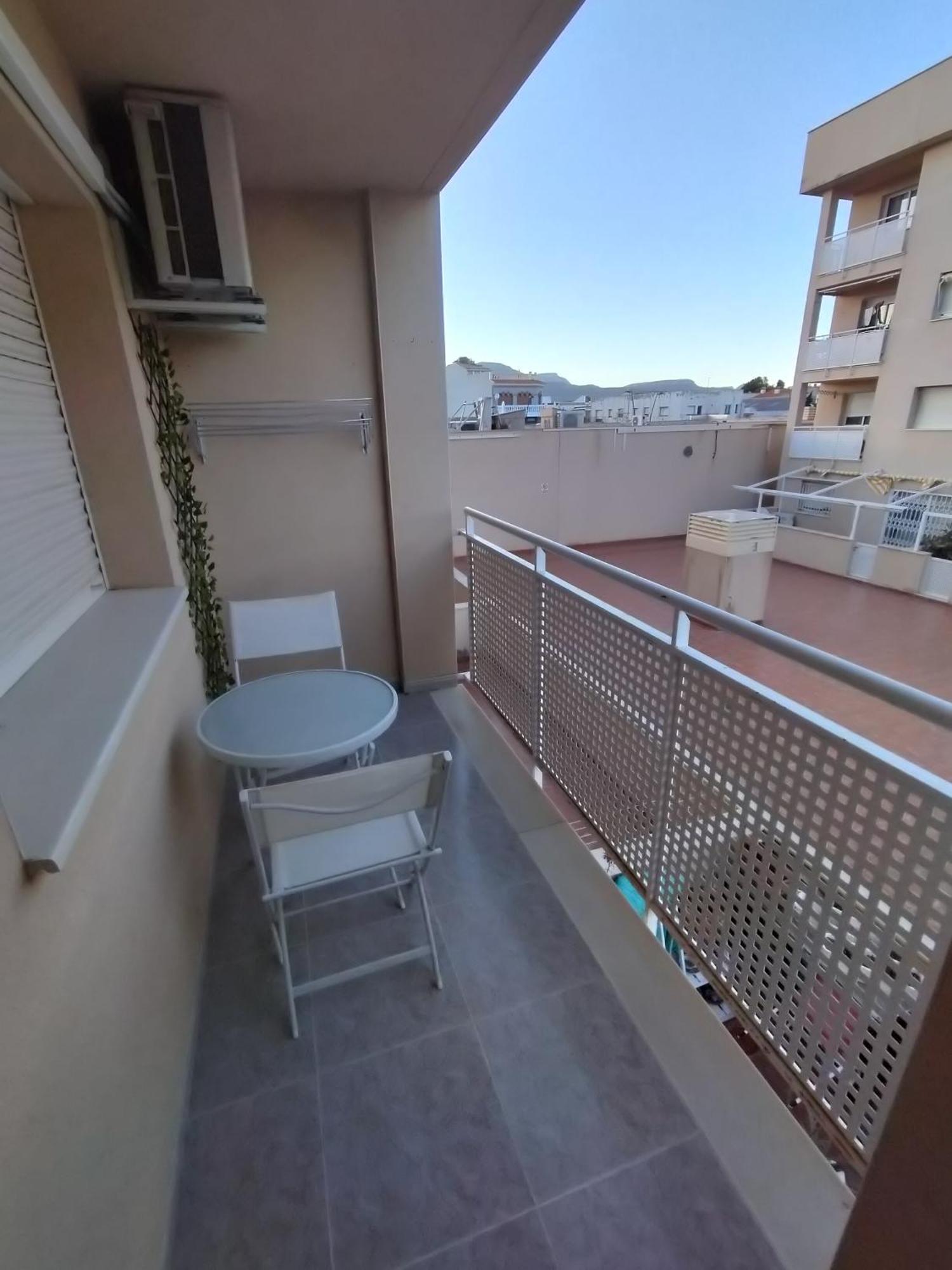 Ferienwohnung Miami Platja Cerca Del Mar Exterior foto