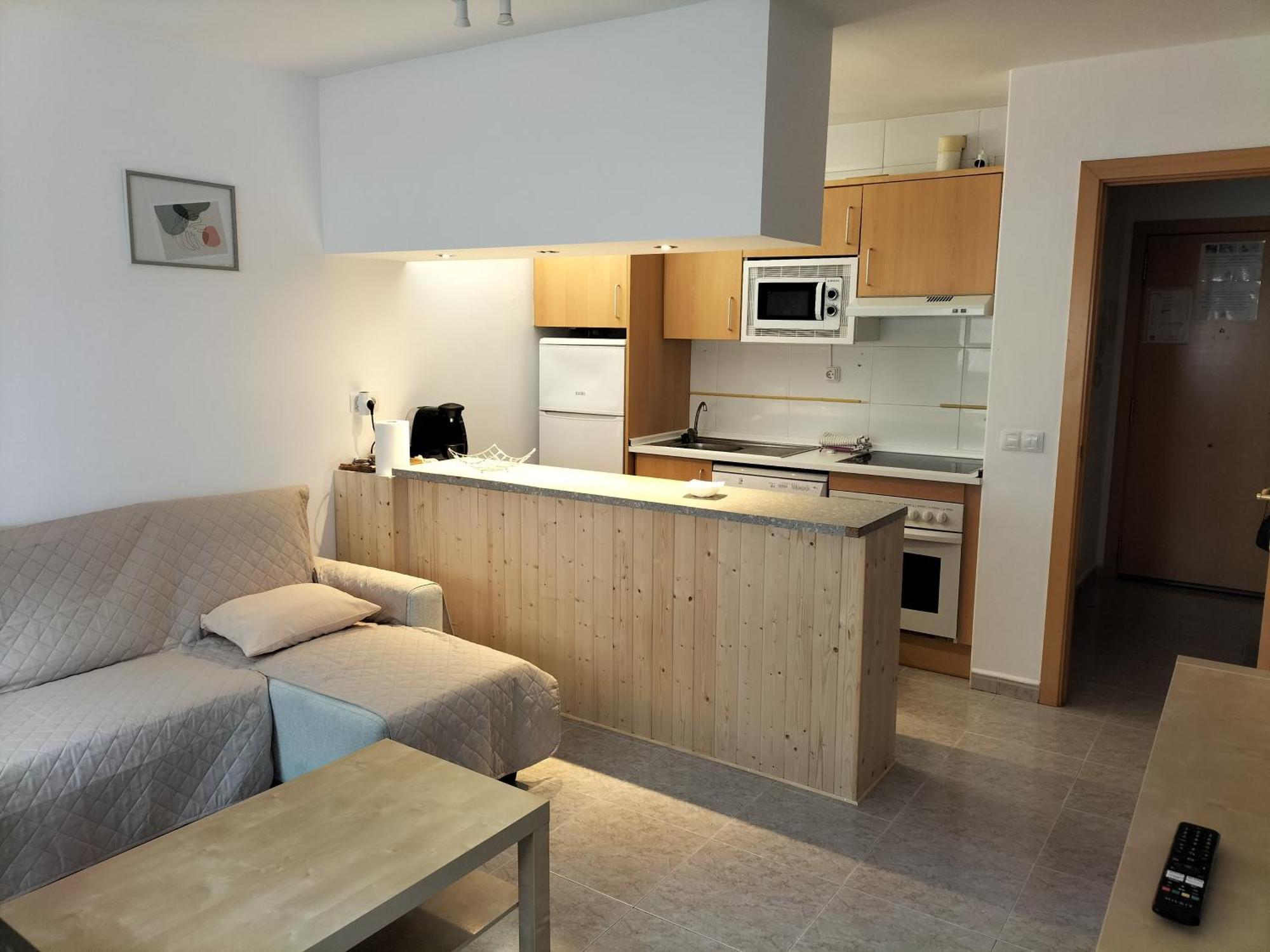 Ferienwohnung Miami Platja Cerca Del Mar Exterior foto