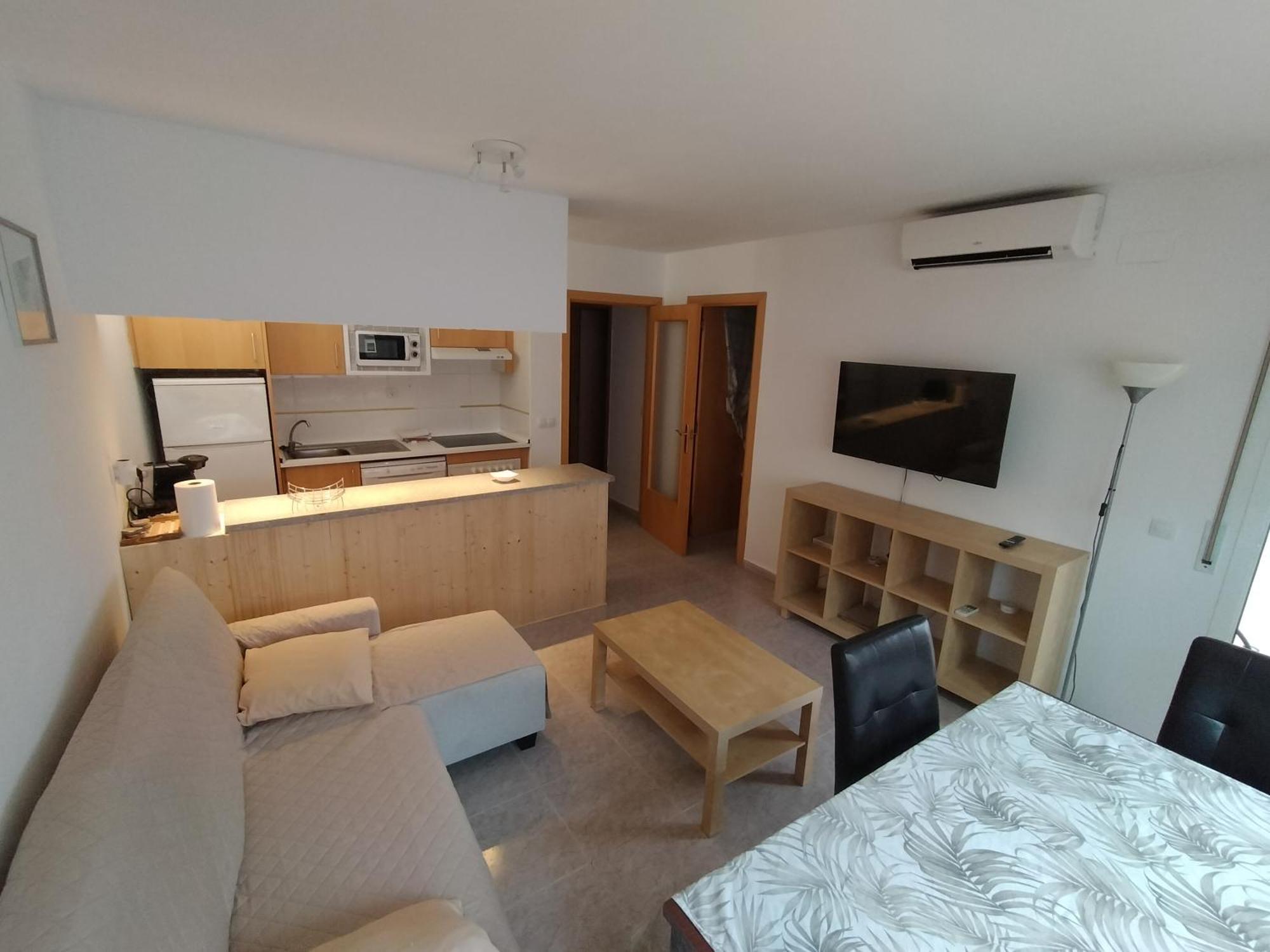 Ferienwohnung Miami Platja Cerca Del Mar Exterior foto